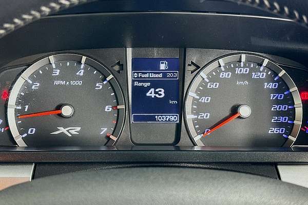 2015 Ford FALCON XR6 FG X REAR WHEEL DRIVE
