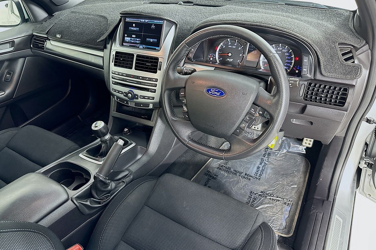 2015 Ford FALCON XR6 FG X REAR WHEEL DRIVE