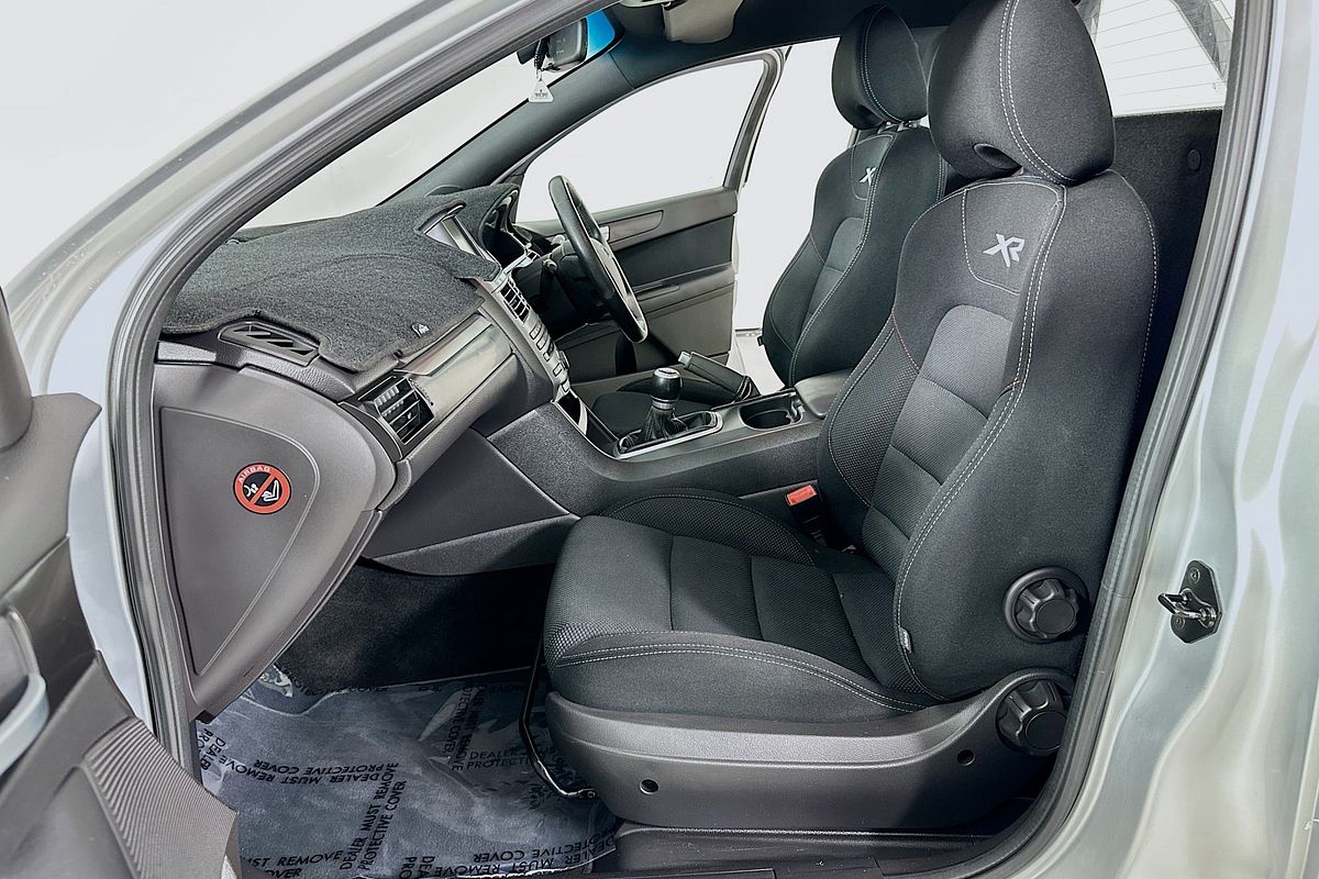 2015 Ford FALCON XR6 FG X REAR WHEEL DRIVE