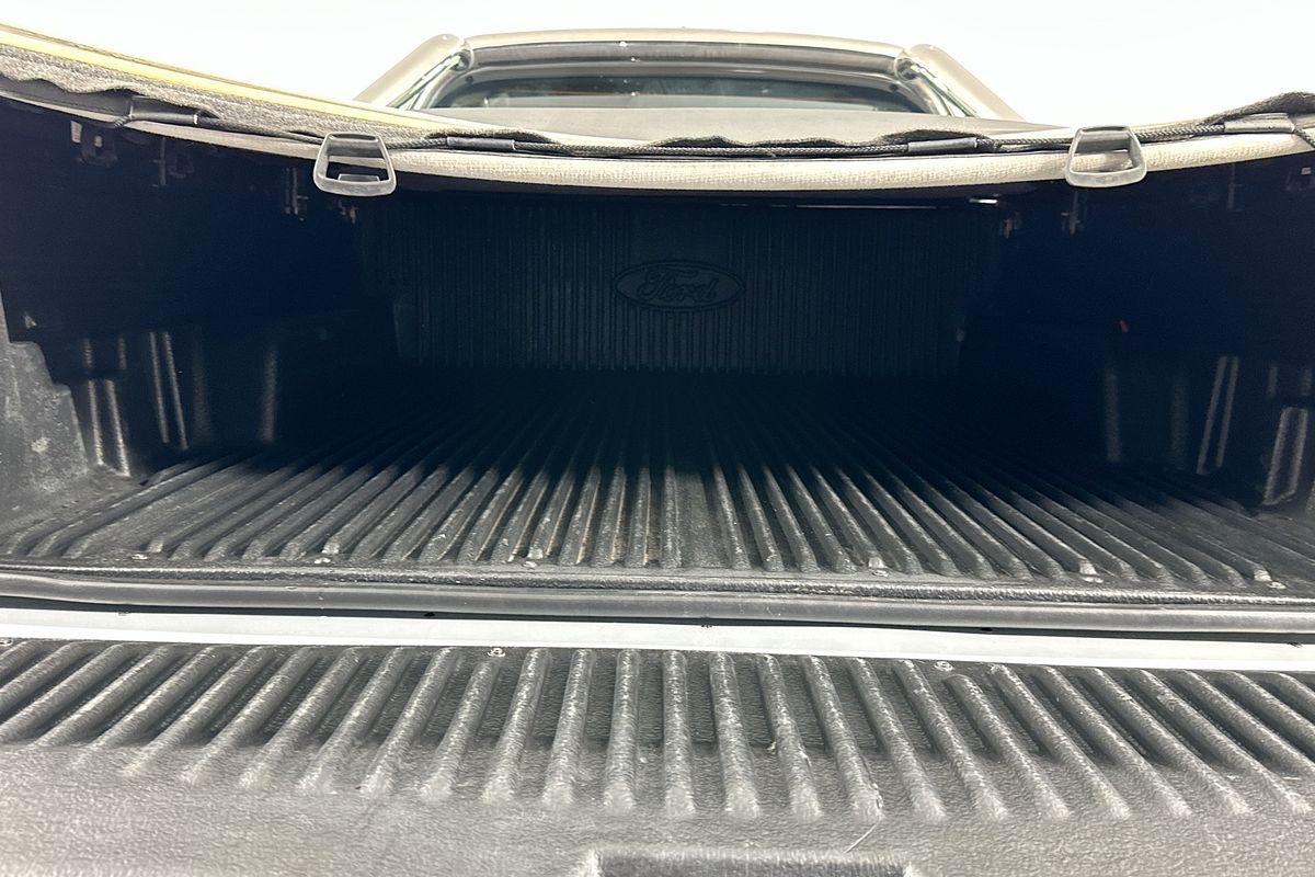 2015 Ford FALCON XR6 FG X REAR WHEEL DRIVE