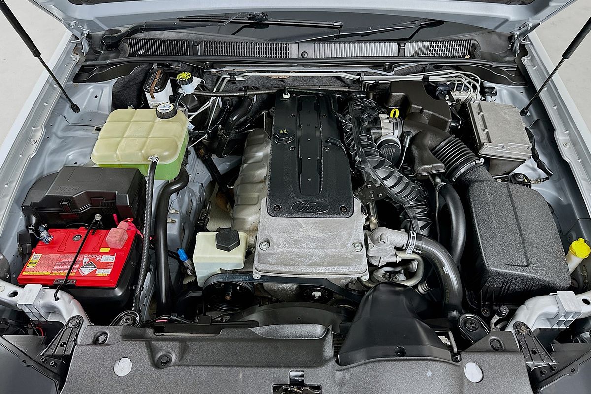2015 Ford FALCON XR6 FG X REAR WHEEL DRIVE