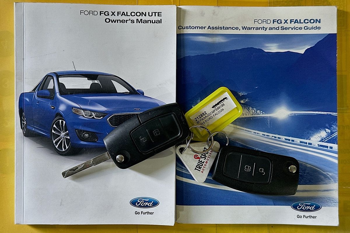 2015 Ford FALCON XR6 FG X REAR WHEEL DRIVE