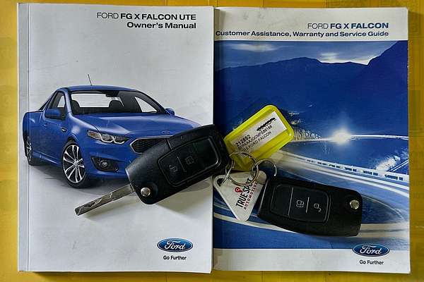 2015 Ford FALCON XR6 FG X REAR WHEEL DRIVE
