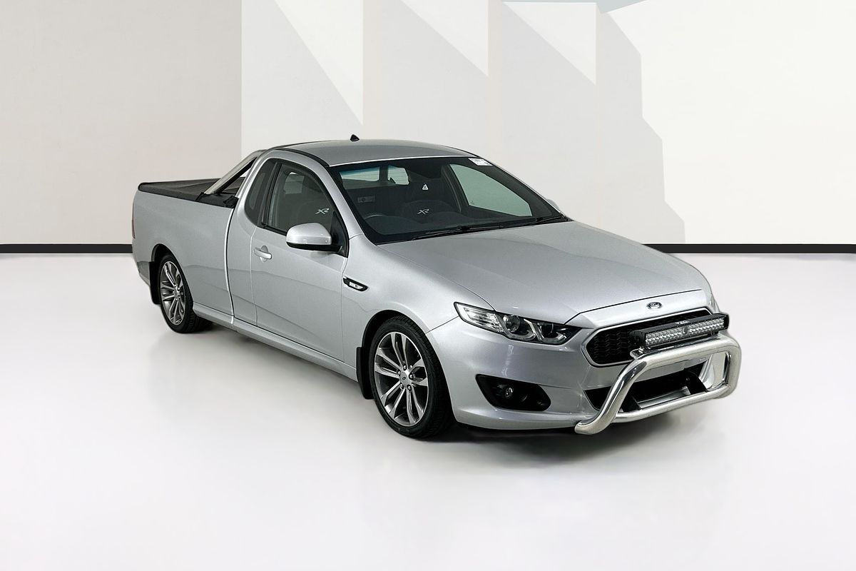 2015 Ford FALCON XR6 FG X REAR WHEEL DRIVE