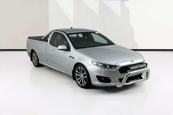 2015 Ford FALCON XR6 FG X REAR WHEEL DRIVE