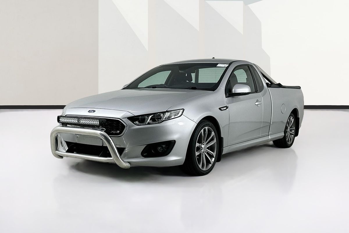 2015 Ford FALCON XR6 FG X REAR WHEEL DRIVE