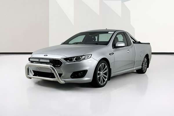 2015 Ford FALCON XR6 FG X REAR WHEEL DRIVE