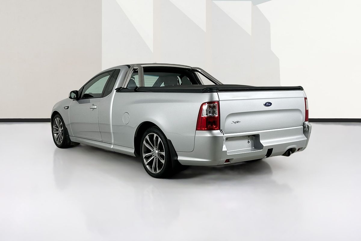 2015 Ford FALCON XR6 FG X REAR WHEEL DRIVE