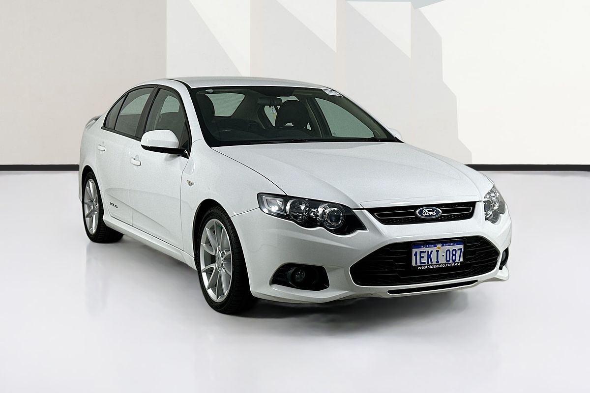 2013 Ford FALCON XR6 FG MK2