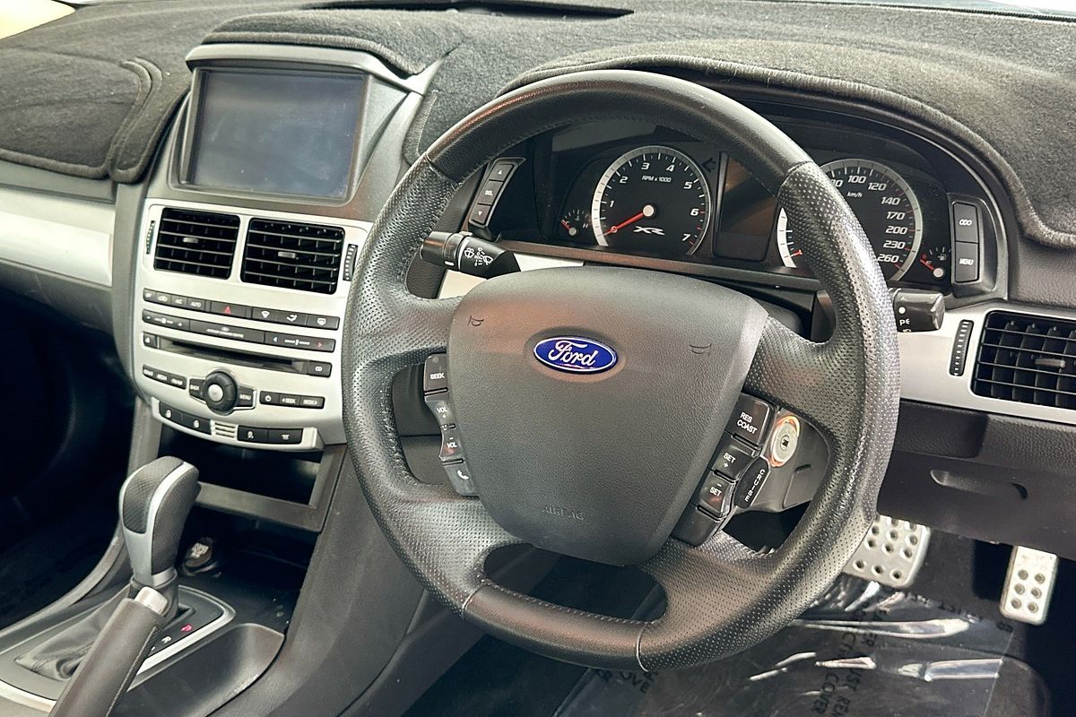 2013 Ford FALCON XR6 FG MK2