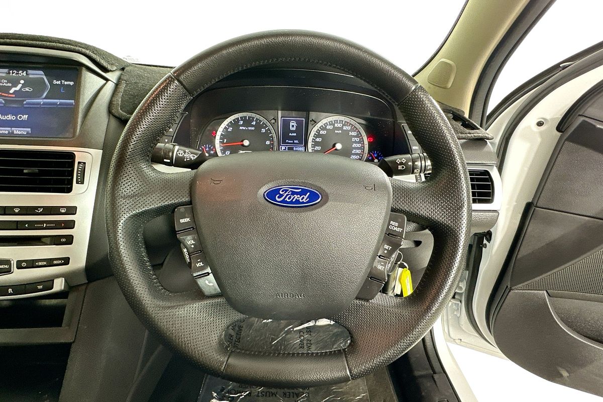 2013 Ford FALCON XR6 FG MK2