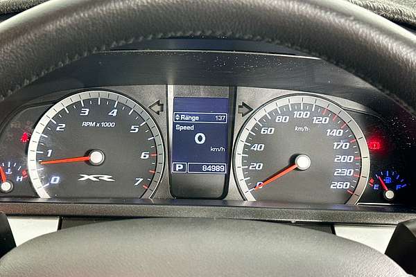 2013 Ford FALCON XR6 FG MK2