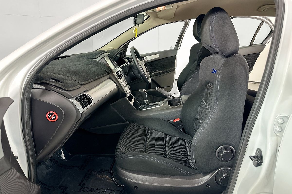 2013 Ford FALCON XR6 FG MK2