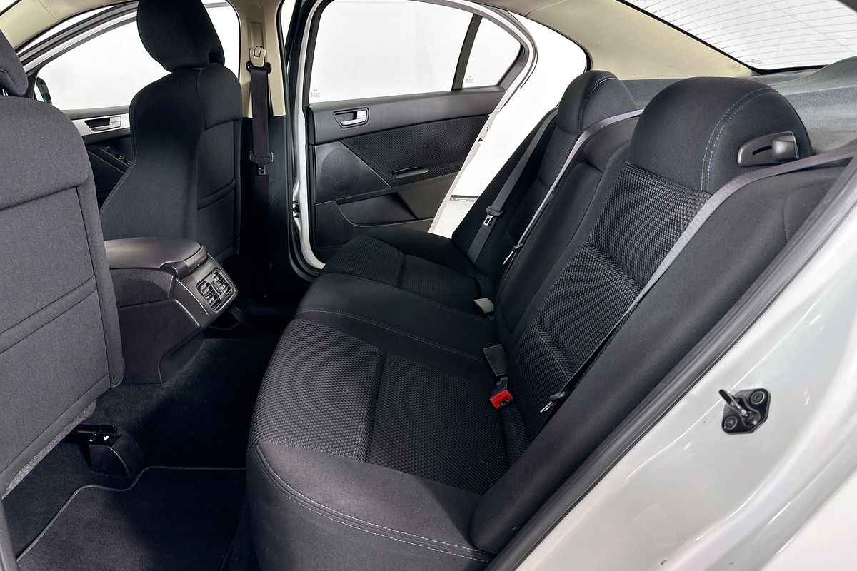 2013 Ford FALCON XR6 FG MK2