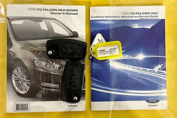 2013 Ford FALCON XR6 FG MK2