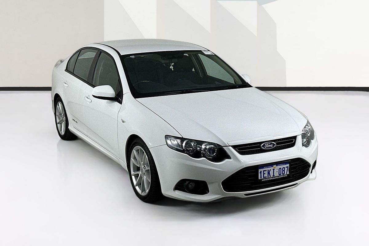 2013 Ford FALCON XR6 FG MK2