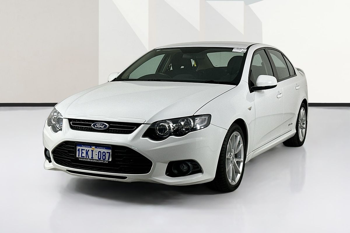 2013 Ford FALCON XR6 FG MK2