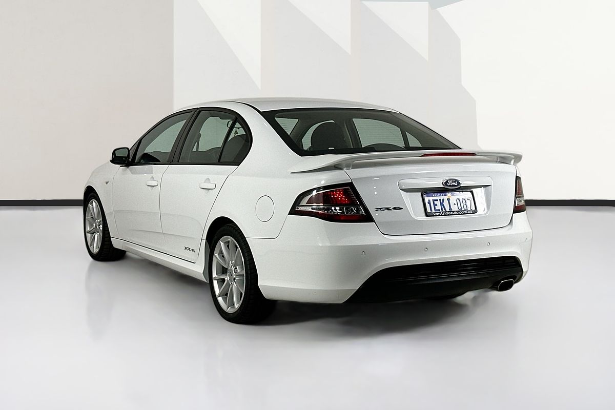 2013 Ford FALCON XR6 FG MK2