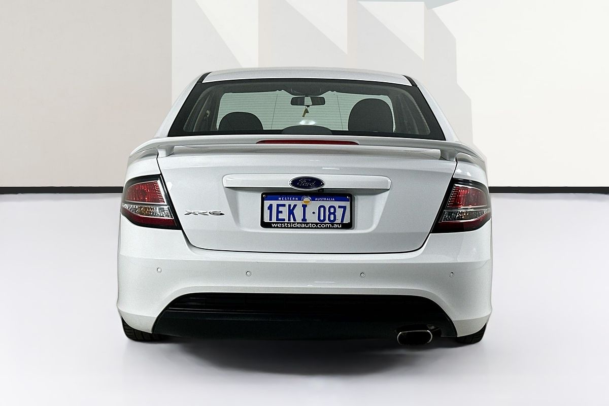 2013 Ford FALCON XR6 FG MK2