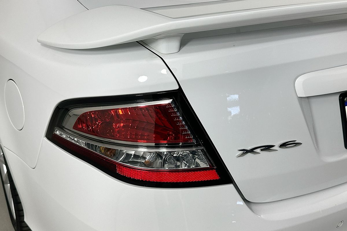 2013 Ford FALCON XR6 FG MK2