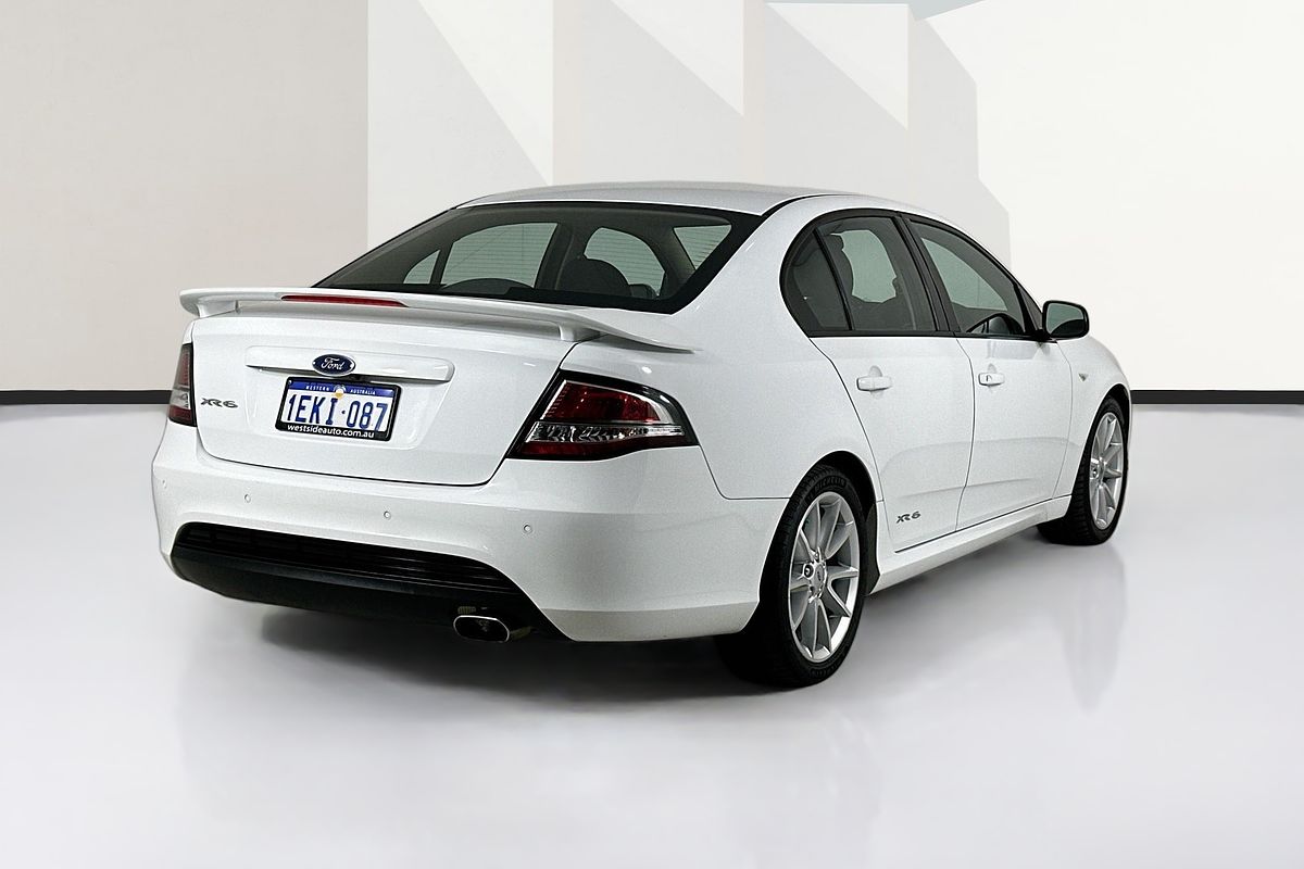 2013 Ford FALCON XR6 FG MK2