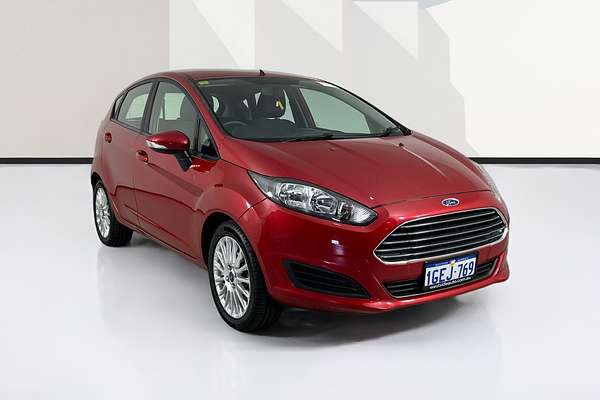 2016 Ford FIESTA AMBIENTE WZ