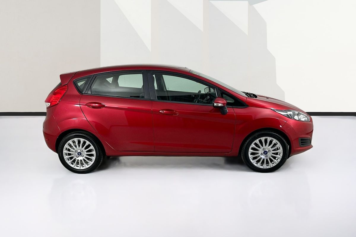 2016 Ford FIESTA AMBIENTE WZ