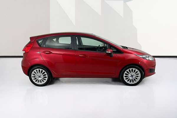 2016 Ford FIESTA AMBIENTE WZ