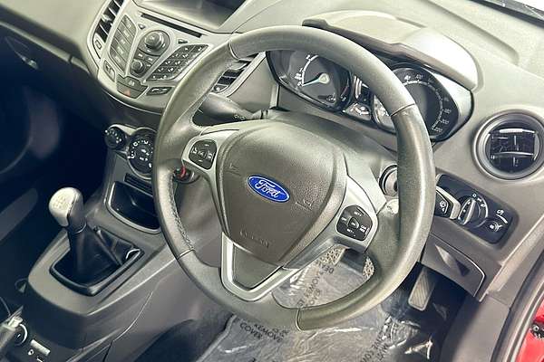 2016 Ford FIESTA AMBIENTE WZ
