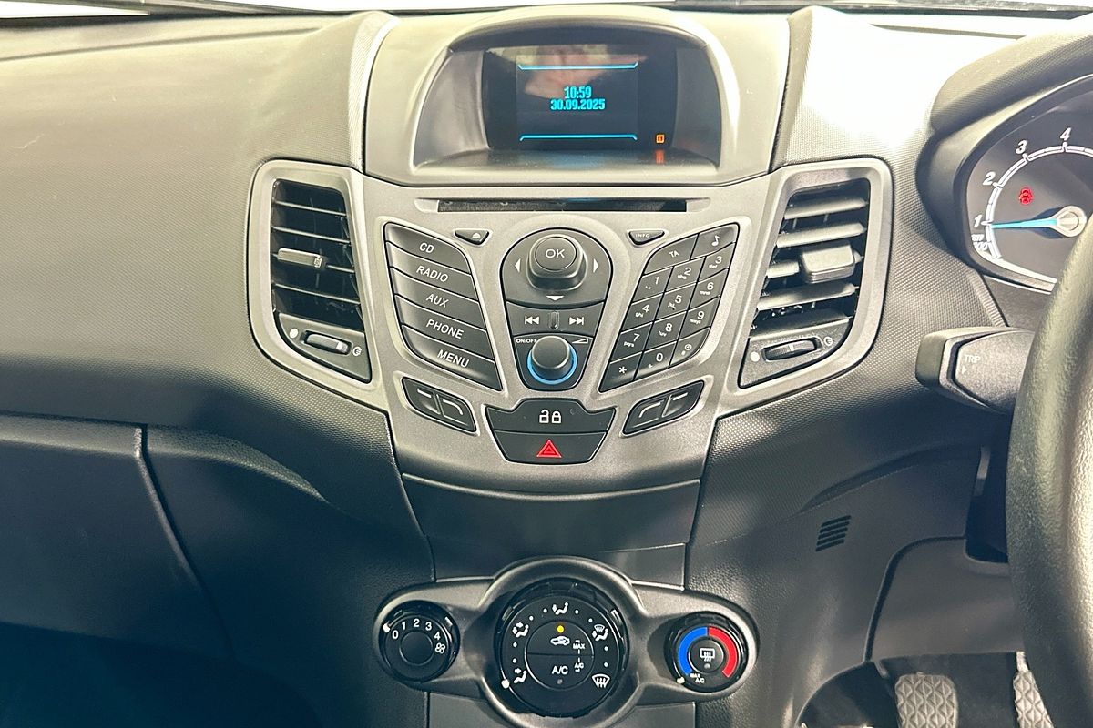 2016 Ford FIESTA AMBIENTE WZ