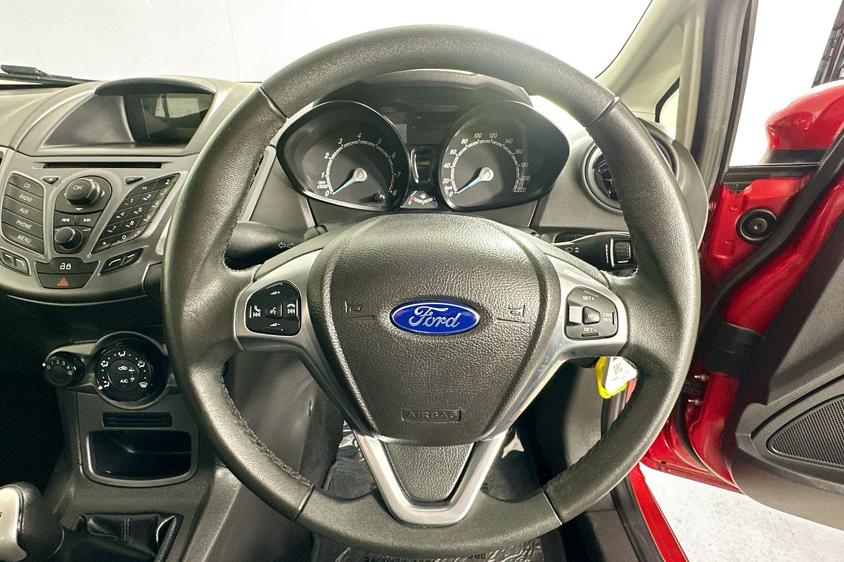 2016 Ford FIESTA AMBIENTE WZ