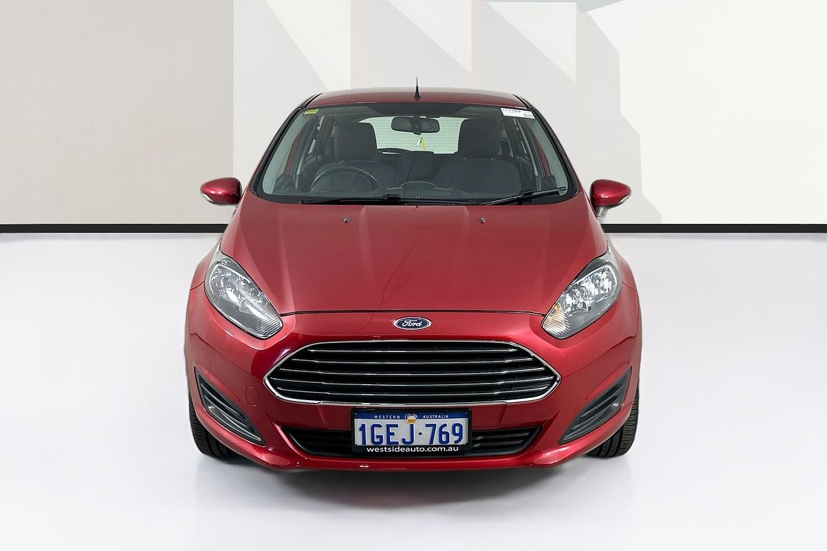 2016 Ford FIESTA AMBIENTE WZ