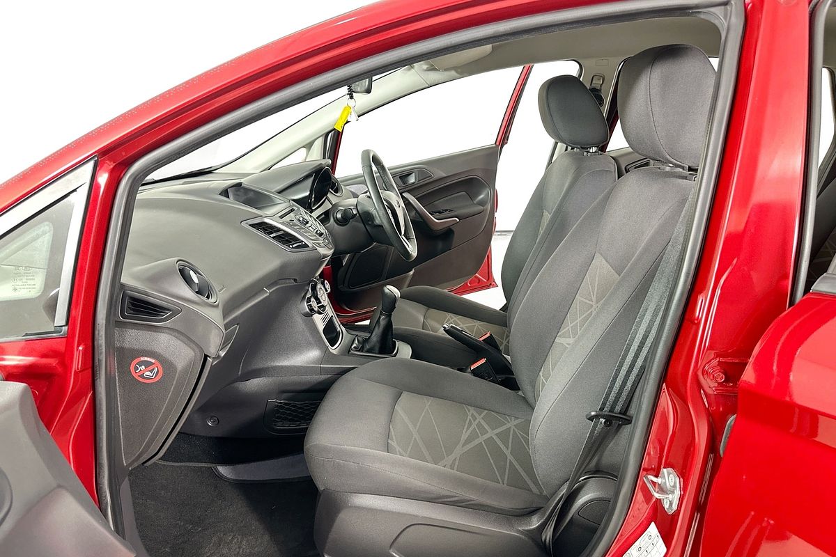2016 Ford FIESTA AMBIENTE WZ