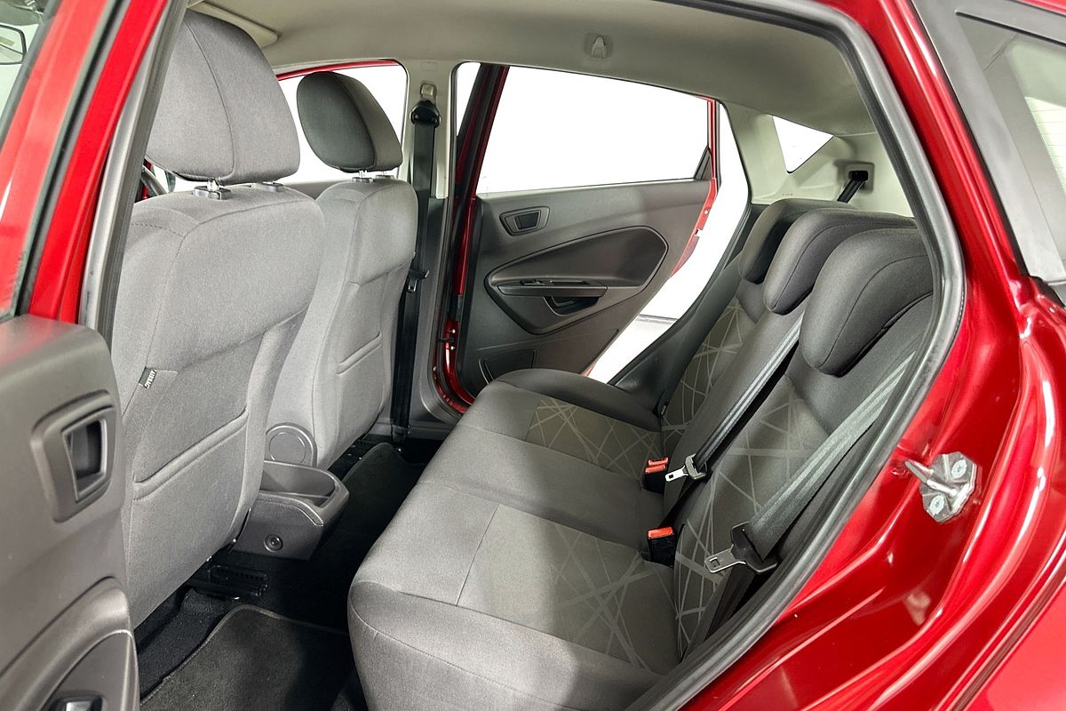 2016 Ford FIESTA AMBIENTE WZ