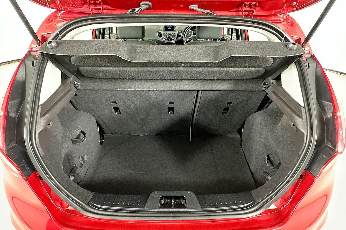 2016 Ford FIESTA AMBIENTE WZ