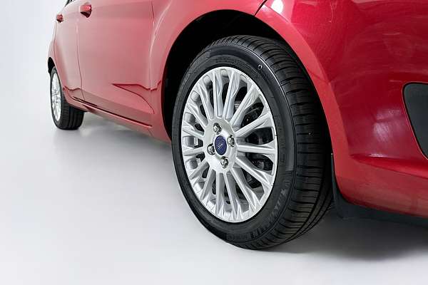 2016 Ford FIESTA AMBIENTE WZ