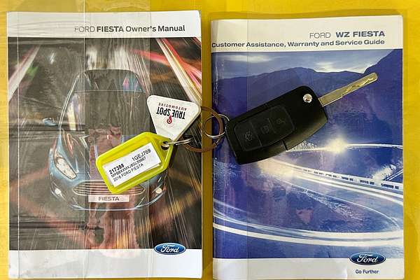2016 Ford FIESTA AMBIENTE WZ
