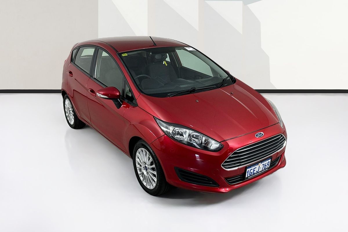 2016 Ford FIESTA AMBIENTE WZ