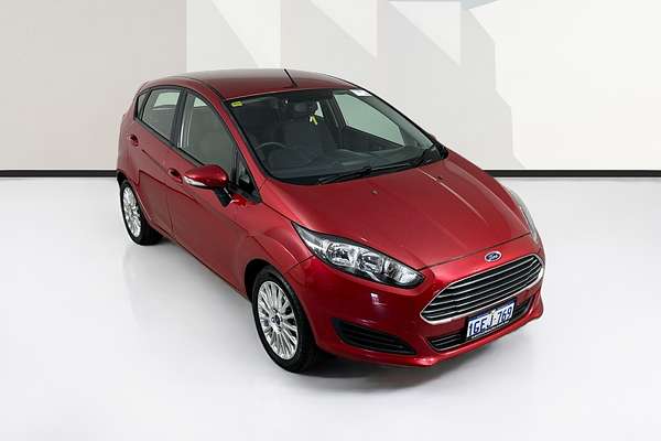 2016 Ford FIESTA AMBIENTE WZ