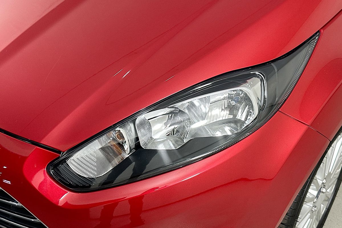2016 Ford FIESTA AMBIENTE WZ