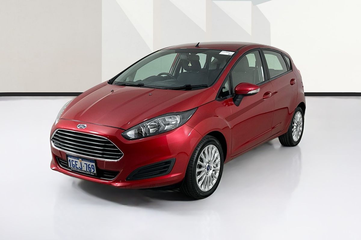 2016 Ford FIESTA AMBIENTE WZ