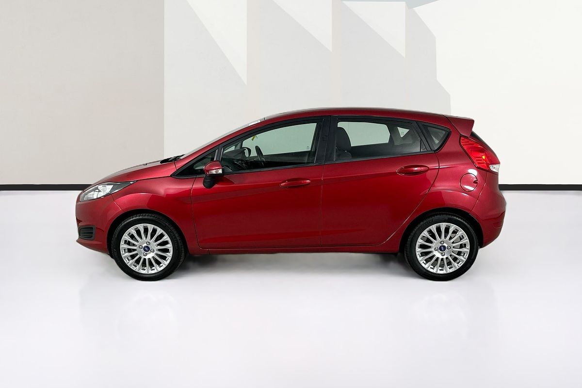 2016 Ford FIESTA AMBIENTE WZ