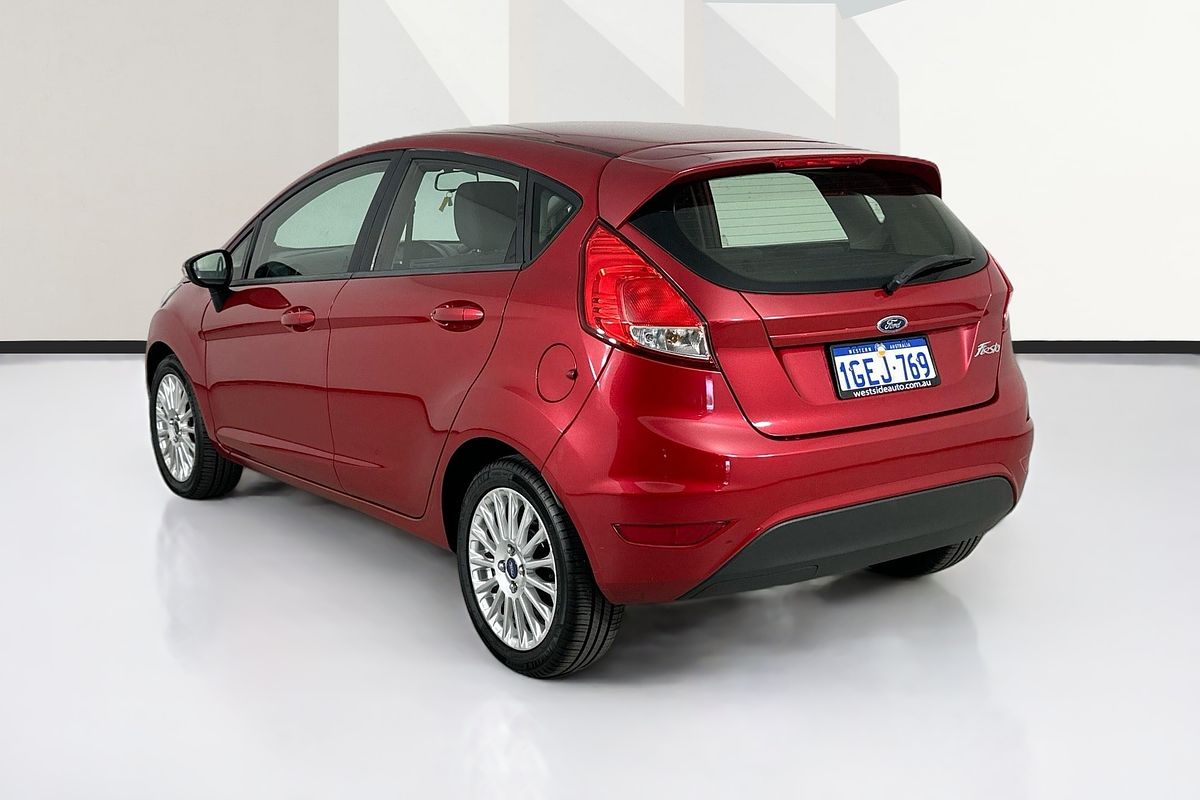 2016 Ford FIESTA AMBIENTE WZ