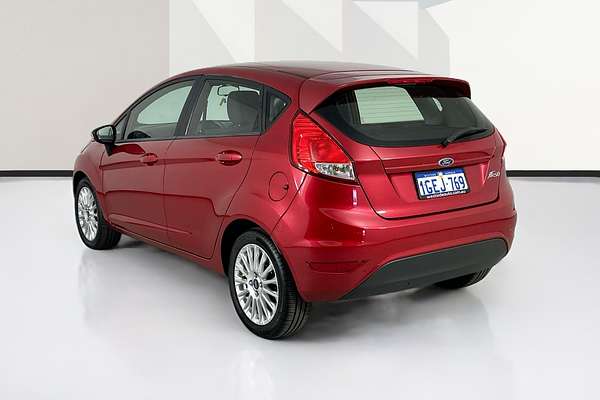 2016 Ford FIESTA AMBIENTE WZ