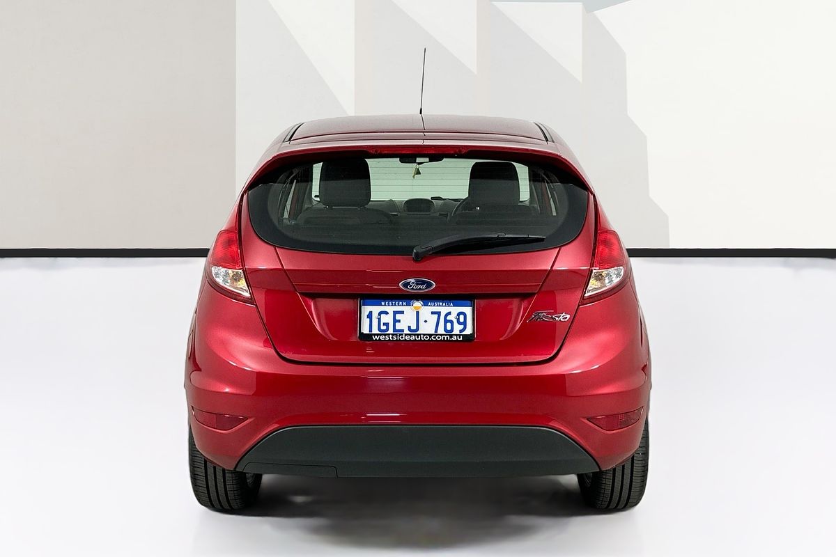 2016 Ford FIESTA AMBIENTE WZ