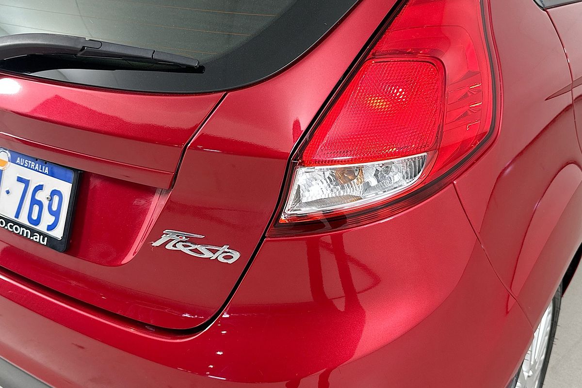 2016 Ford FIESTA AMBIENTE WZ