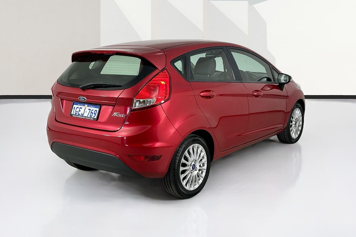2016 Ford FIESTA AMBIENTE WZ