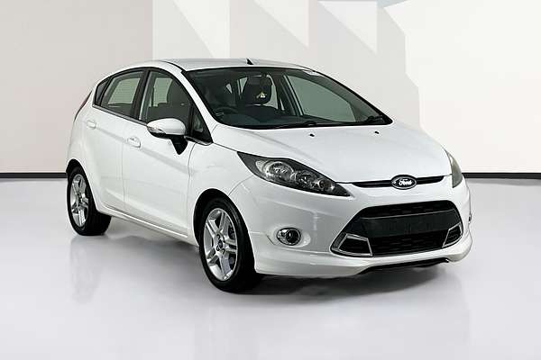 2013 Ford FIESTA ZETEC WT