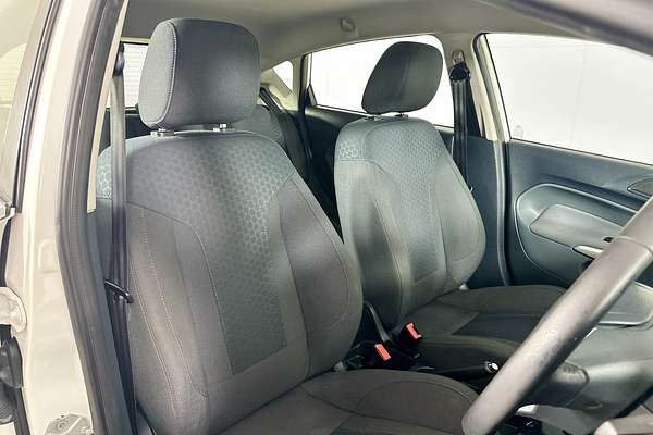 2013 Ford FIESTA ZETEC WT