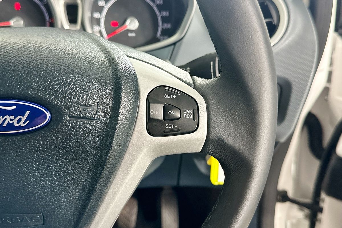 2013 Ford FIESTA ZETEC WT